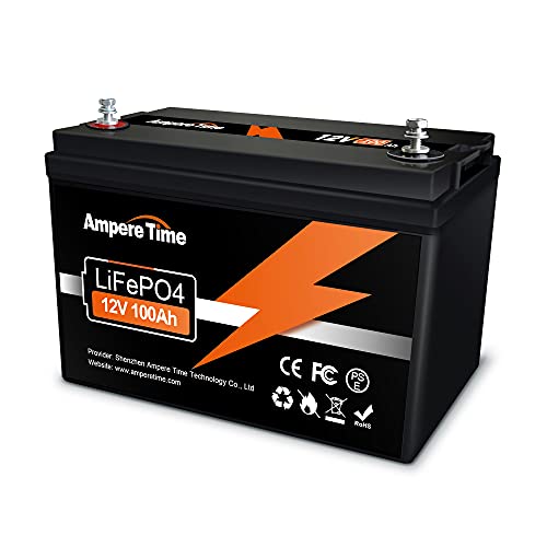 LFP27-12100 LiFePO4 Lithium 12V 1280Wh Deep Cycle Battery